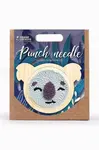 Graine Creative Vyšívací souprava Graine Creative Koala Punch Needle Kit