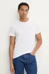 Tommy Jeans tričko pánské bavlněné