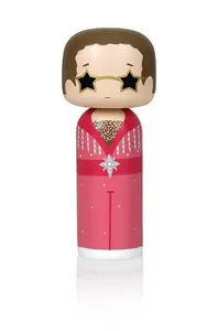 Lucie Kaas  Panenka kokeshi  Elton In Pink