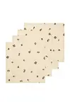 Sada bavlněných ubrousků ferm LIVING Baies 40 x 40 cm 4-pack