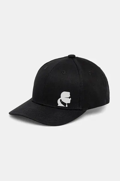 Karl Lagerfeld  Bavlnená šiltovka