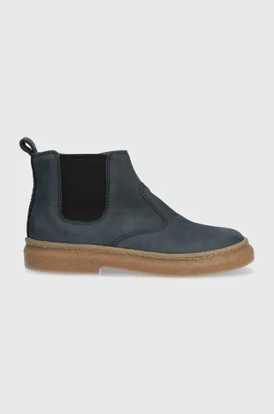 Semišové topánky Pom D'api TRIX JOD ZIP