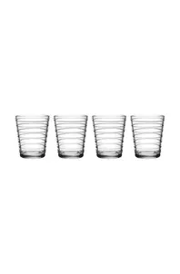 Iittala Sada skleniček Iittala Aino Aalto 220 ml 4-pack