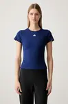 adidas Performance sportovní tričko dámské Three Stripes Studio