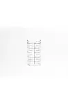 Tre Product Sada skleniček Tre Product Double Lines 500 ml 4-pack