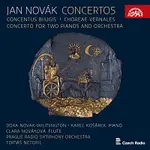 Tomáš Netopil – Novák: Koncerty CD