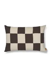 Ferm Living  Dekorativní polštář  Fold Patchwork Cushion