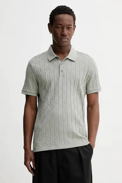 Bavlnené polo tričko Calvin Klein