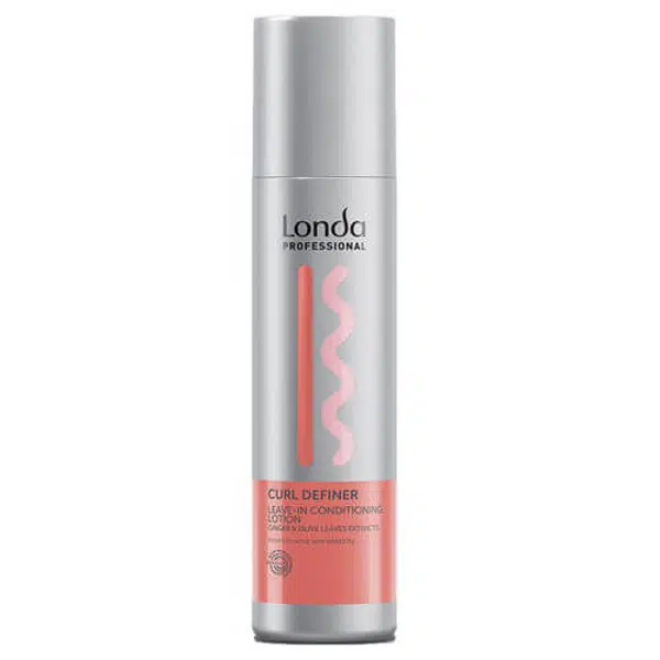 Londa Professional Bezoplachový kondicionér pro kudrnaté vlasy Curl Definer (Leave-In Conditioning Lotion) 250 ml