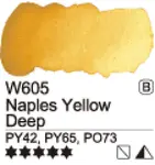 Akvarelová barva Mijello 15ml – 605 Naples Yellow Deep