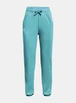 Under Armour Tepláky Rival Terry Taped Pant-BLU - Holky