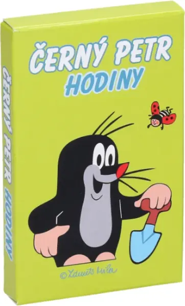 Černý Petr Krtek - hodiny