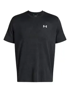 UNDER ARMOUR Funkčné tričko  čierna melírovaná