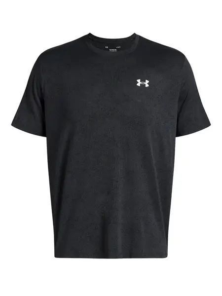 UNDER ARMOUR Funkčné tričko  čierna melírovaná