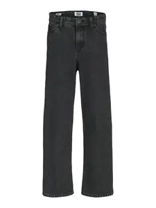 Jack & Jones Junior Džínsy  čierna
