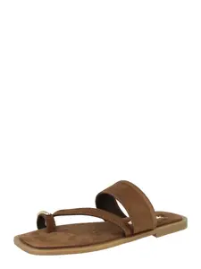 STEVE MADDEN Žabky 'Ellaina'  hnedá