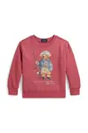 Polo Ralph Lauren mikina detská s bavlnou