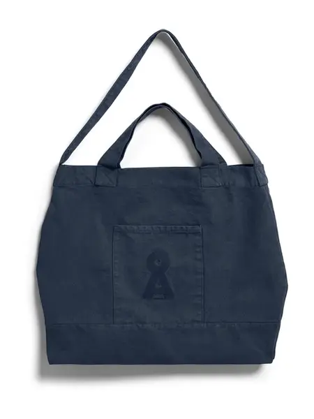 ARMEDANGELS Shopper 'NEW BEACH'  námornícka modrá