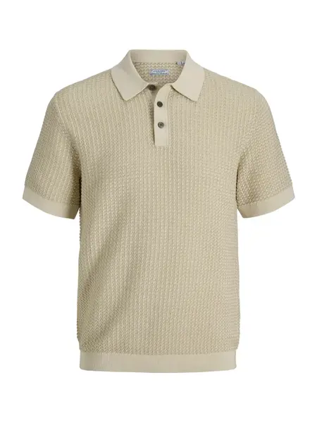 Jack & Jones Plus Sveter 'JPRBLUKINGSLEY'  sivá