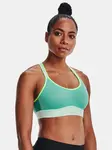 Under Armour Podprsenka UA Infinity Mid Bra Blocked-GRN - Dámské