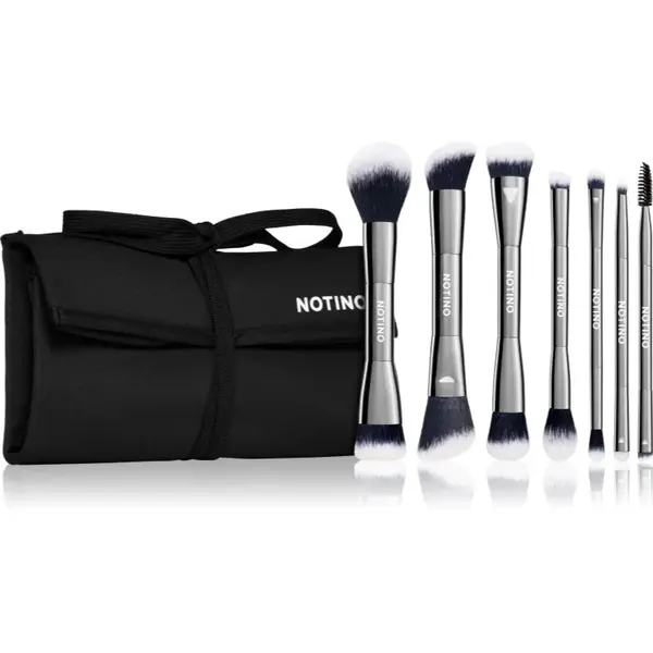 Notino Dual-End Make-Up Brush Set sada štetcov 7 ks
