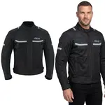Pánská letní moto bunda BOS Libera Black XL