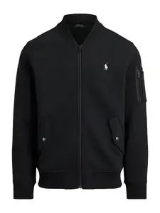 Polo Ralph Lauren Prechodná bunda  čierna
