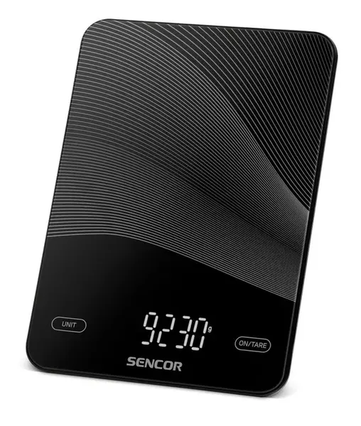SENCOR SKS 7700BK kuchyňská váha černá