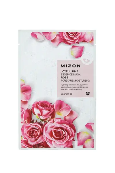 Mizon Joyful Time Essence Mask Rose pleťová maska 23 g