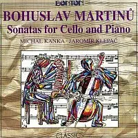Michal Kaňka, Jaromír Klepáč – Martinů: Sonáty pro violoncelo a klavír