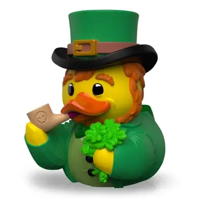 Tubbz kachnička Den svatého Patrika