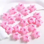 Star Shape Plastic Beads
