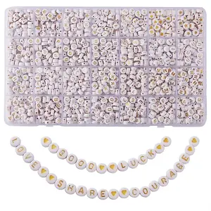 1255Pcs 28 Style Opaque Acrylic Beads