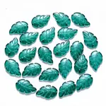 Transparent Baking Paint Glass Pendants