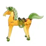 Handmade Lampwork Horse Figurines