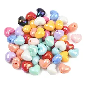 Plating Opaque Acrylic Beads