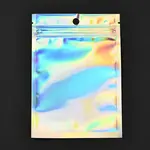 Rectangle Zip Top Plastic Laser Bags