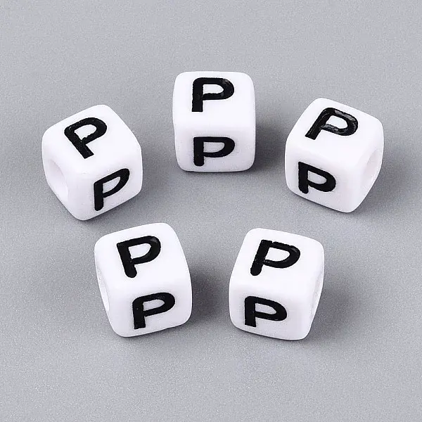 Opaque Acrylic Beads