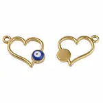201 Stainless Steel Enamel Pendants