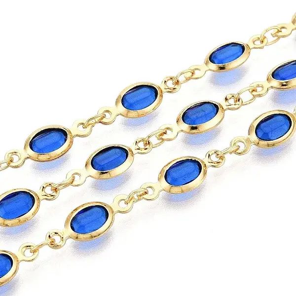Brass Oval Link Chains