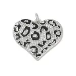 Brass Micro Pave Clear Cubic Zirconia Pendants