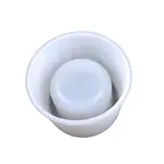 Round Flowerpot DIY Silicone Molds