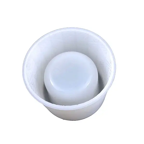 Round Flowerpot DIY Silicone Molds