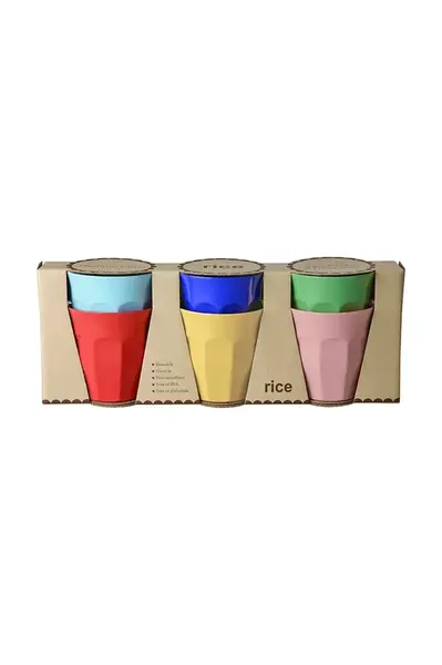Rice sada hrnků 13 x 9 x 33 cm