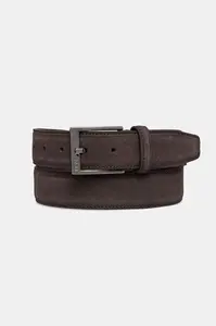 BOSS pásek pánský kožený Elloy-Sd-GmSt_Sz35