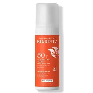 Mlieko na opaľovanie SPF50 Satin Sun
