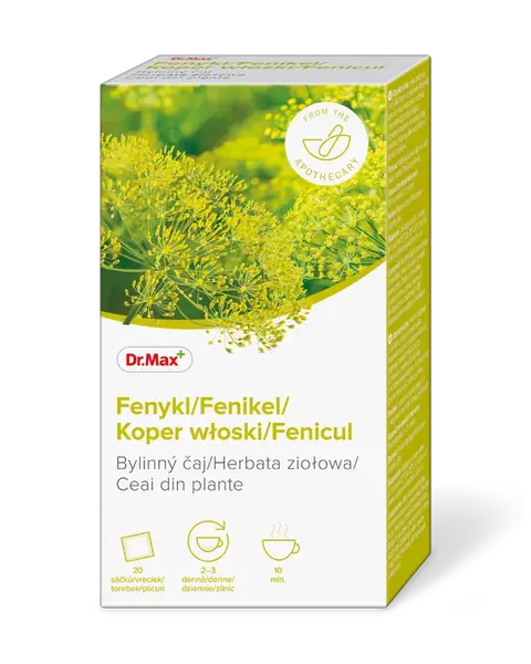 Dr. Max Fenykl bylinný čaj 20x1,5 g