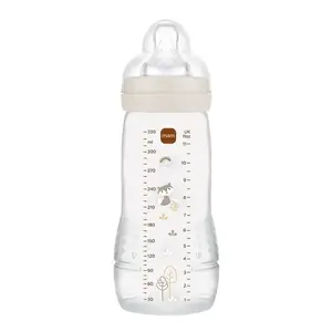 MAM Láhev Baby Bottle 330 ml 1 ks béžová