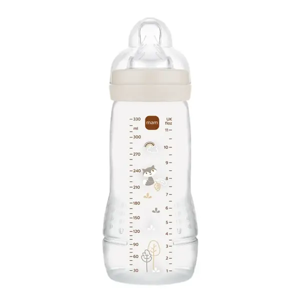 MAM Láhev Baby Bottle 330 ml 1 ks béžová