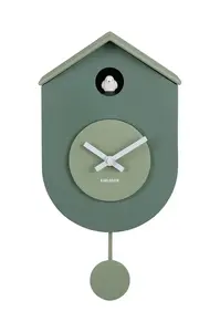 Kyvadlové hodiny Karlsson Grato Cuckoo 33 cm